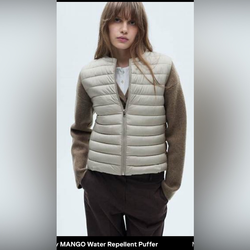 MNG Water Repellent Vest Size L